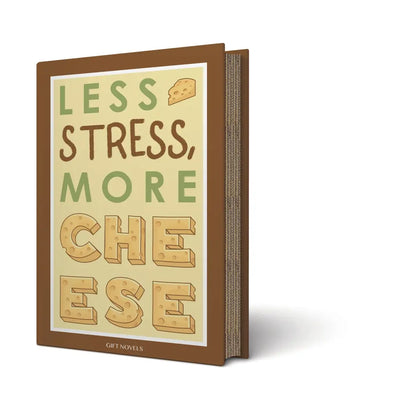 EASY LIFE | Less stress more cheese set 4 pezzi formaggio