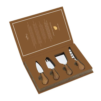 EASY LIFE | Less stress more cheese set 4 pezzi formaggio