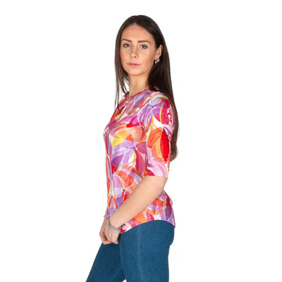 MARIOTTI LAB | Maglia donna sottogiacca con manica a 3/4