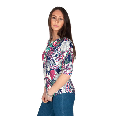 MARIOTTI LAB | Maglia donna sottogiacca con manica a 3/4