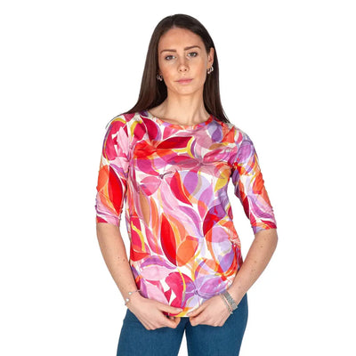 MARIOTTI LAB | Maglia donna sottogiacca con manica a 3/4