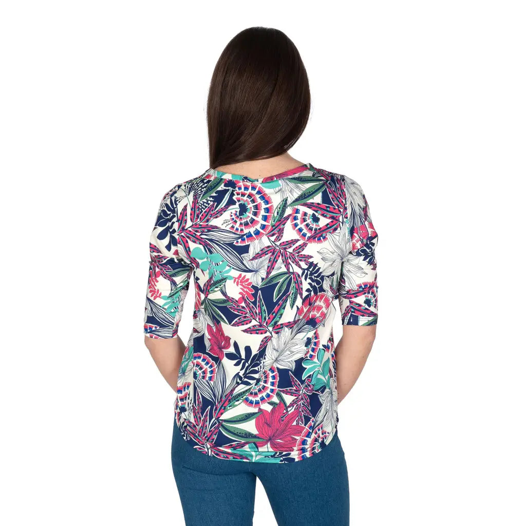 MARIOTTI LAB | Maglia donna sottogiacca con manica a 3/4