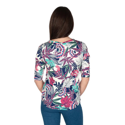 MARIOTTI LAB | Maglia donna sottogiacca con manica a 3/4