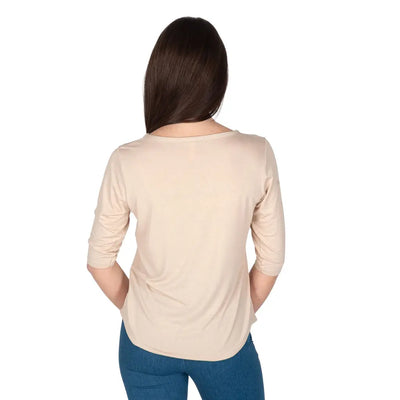 MARIOTTI LAB | Maglia donna sottogiacca con manica a 3/4
