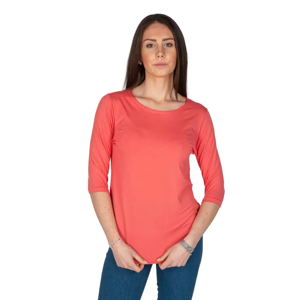 MARIOTTI LAB | Maglia donna sottogiacca con manica a 3/4