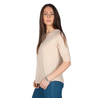 MARIOTTI LAB | Maglia donna sottogiacca con manica a 3/4