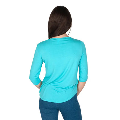 MARIOTTI LAB | Maglia donna sottogiacca con manica a 3/4