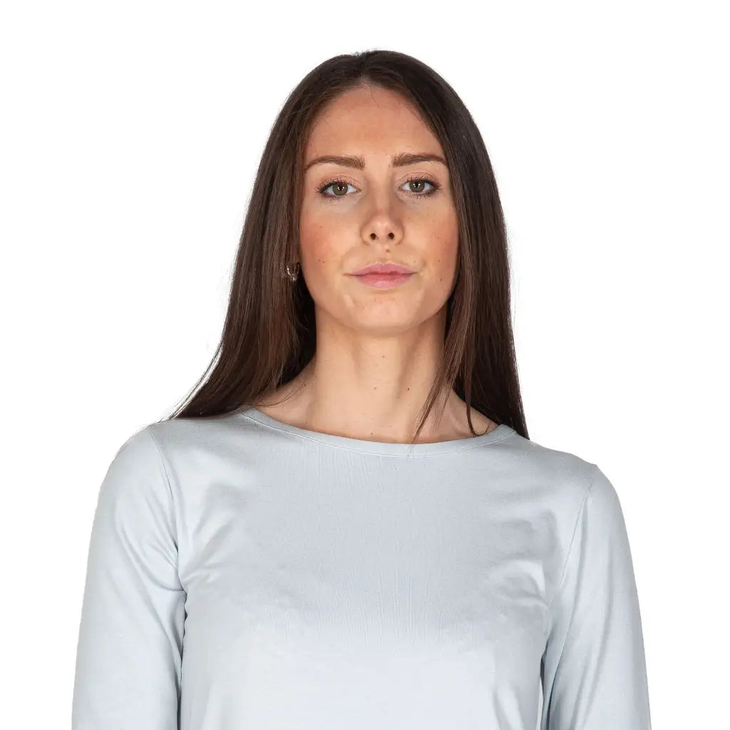 MARIOTTI LAB | Maglia donna sottogiacca con manica a 3/4