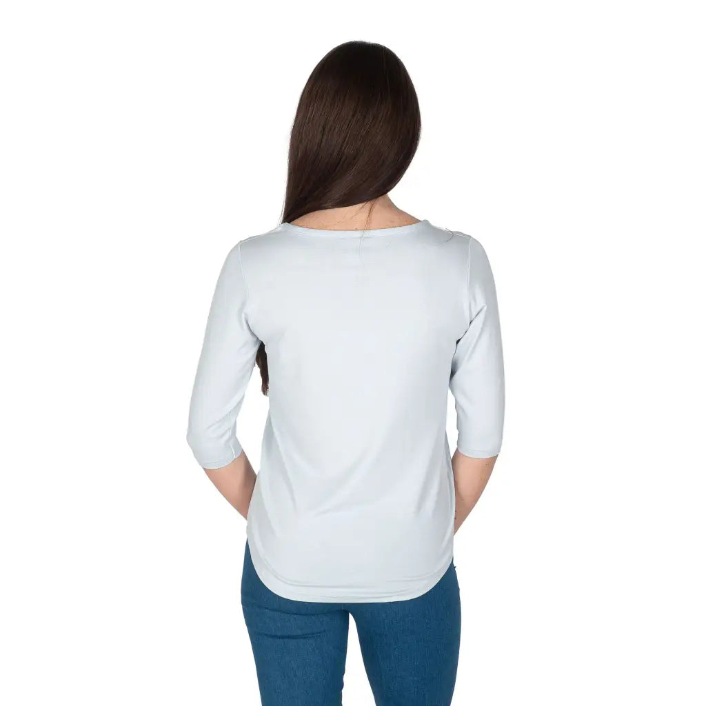 MARIOTTI LAB | Maglia donna sottogiacca con manica a 3/4
