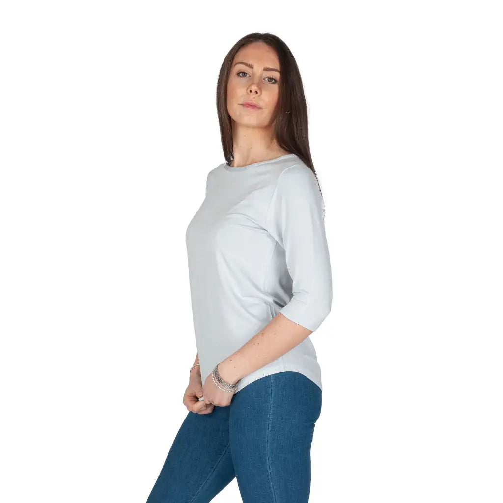 MARIOTTI LAB | Maglia donna sottogiacca con manica a 3/4