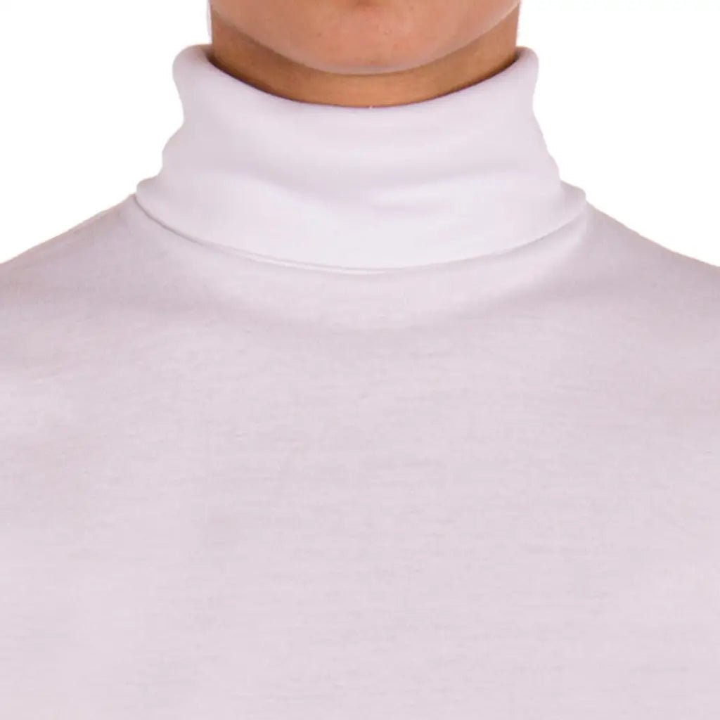 LUYAA Dolcevita Donna Maniche Lunghe Con Foro Pollice - Leggero E Slim Fit Per Autunno E Inverno - 4