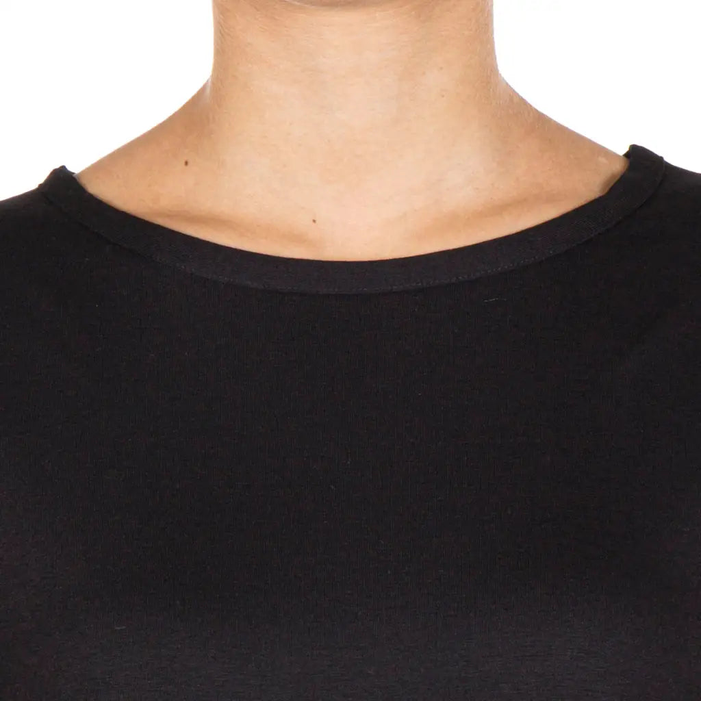 MARIOTTI LAB | Maglia sottogiacca donna paricollo a manica