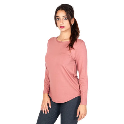 MARIOTTI LAB | Maglia sottogiacca donna paricollo a manica