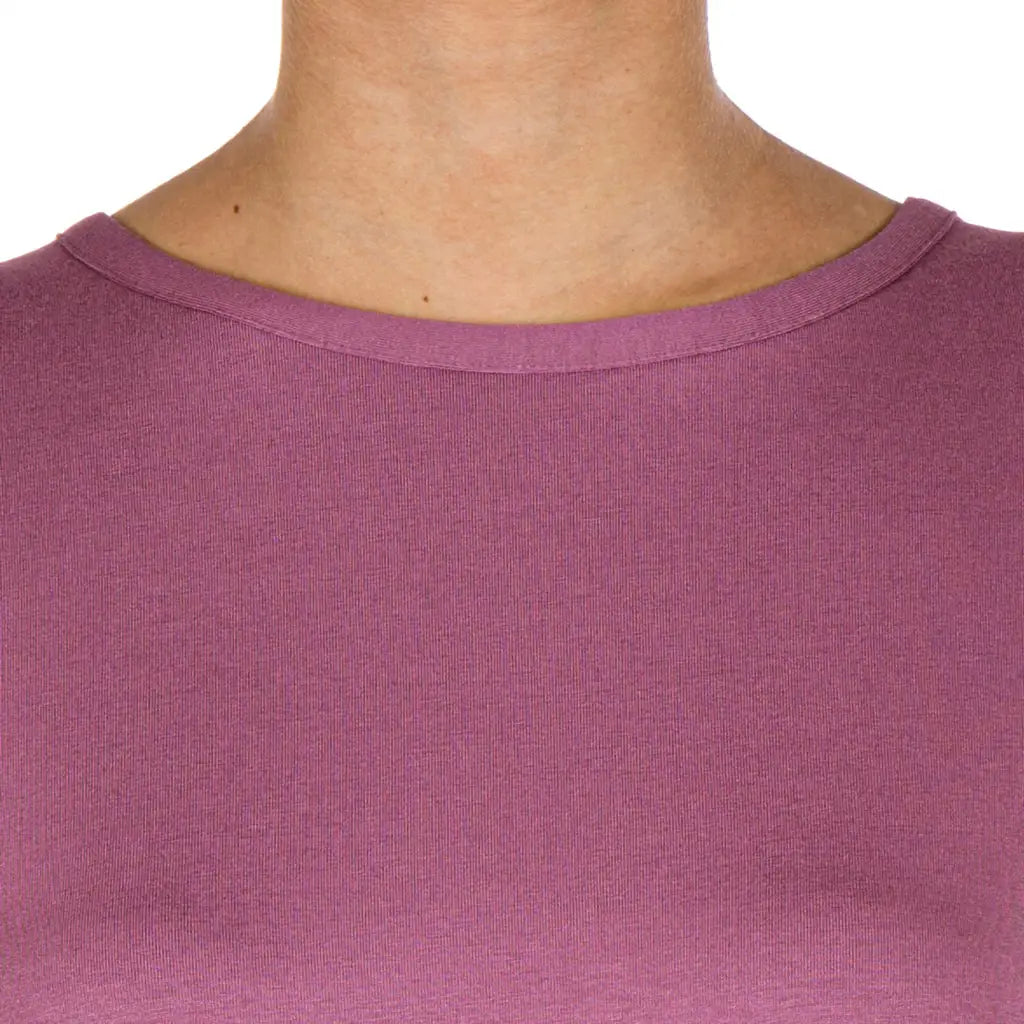 MARIOTTI LAB | Maglia sottogiacca donna paricollo a manica