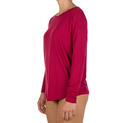 MARIOTTI LAB | Maglia sottogiacca donna paricollo a manica