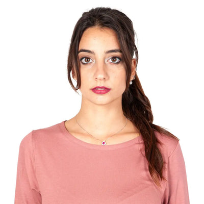 MARIOTTI LAB | Maglia sottogiacca donna paricollo a manica