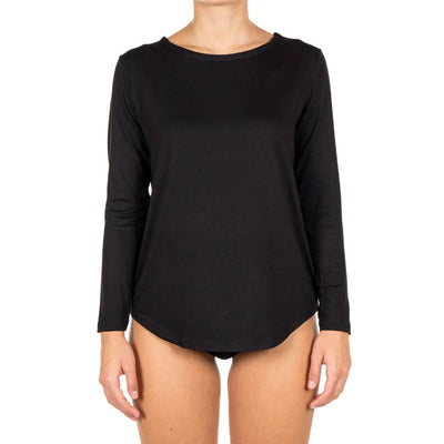MARIOTTI LAB | Maglia sottogiacca donna paricollo a manica