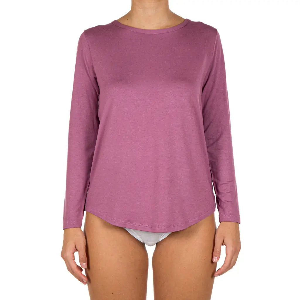 MARIOTTI LAB | Maglia sottogiacca donna paricollo a manica
