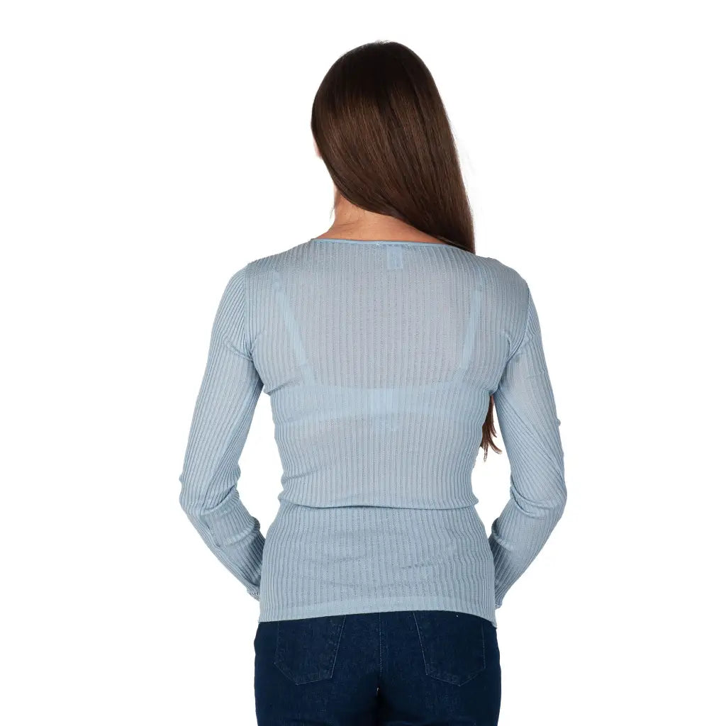 MARIOTTI LAB | Maglia sottogiaccadonna a mancia lunga