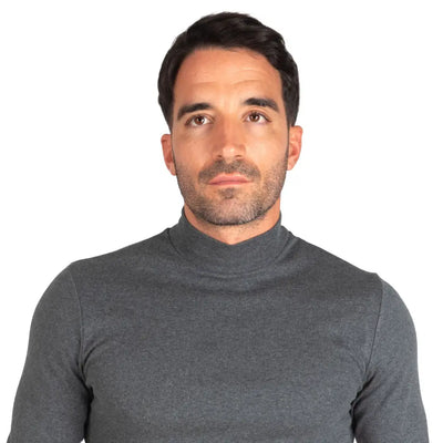 RAGNO | Maglia uomo a lupetto a manica lunga in caldo