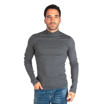 RAGNO | Maglia uomo a lupetto a manica lunga in caldo