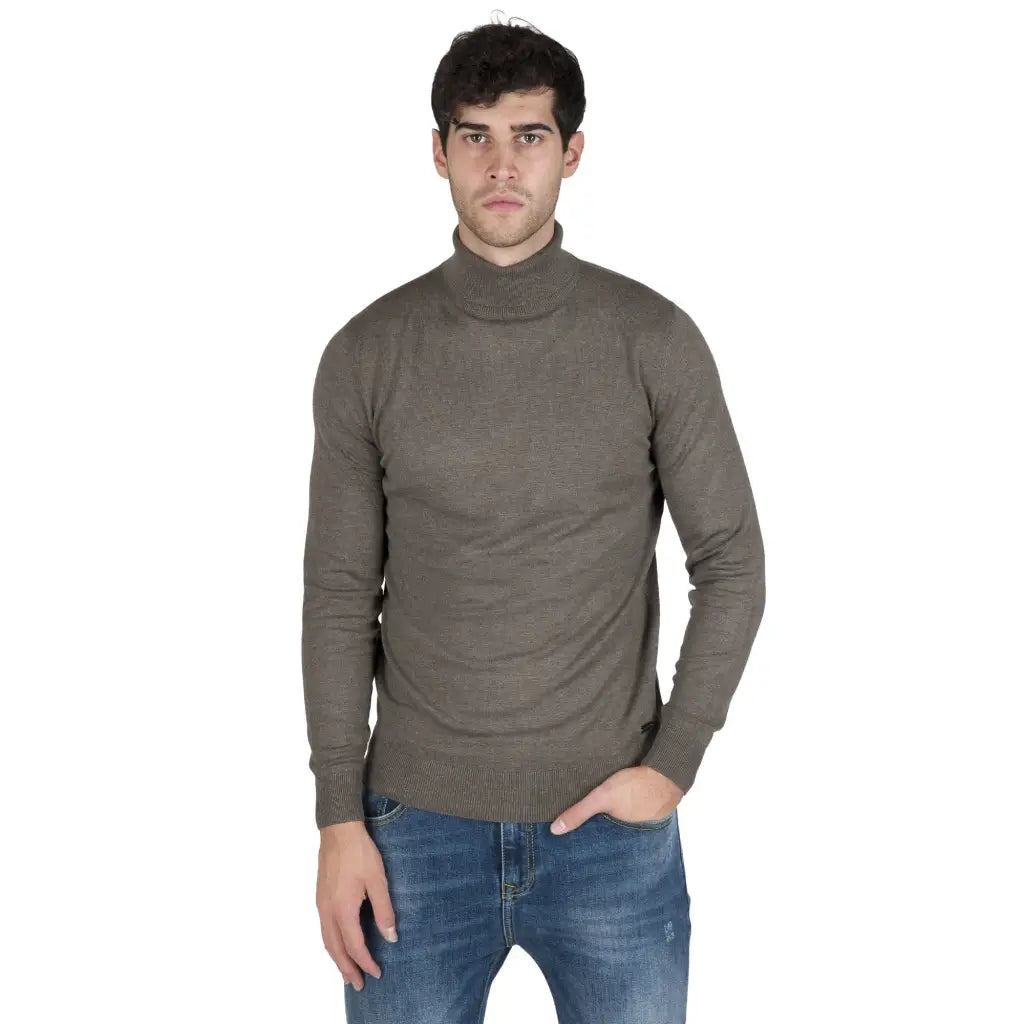 Datch maglioncino dolcevita uomo in calda viscosa invernale