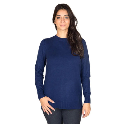 RAGNO | Maglioncino donna paricollo a manica lunga in