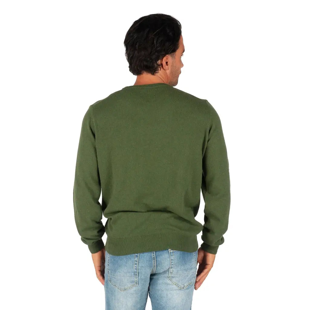 GRABS | Maglioncino uomo girocollo in Lana & Cashmere light