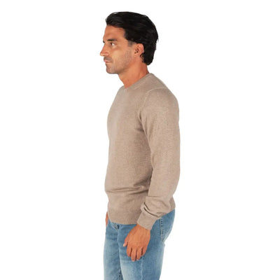 GRABS | Maglioncino uomo girocollo in Lana & Cashmere light