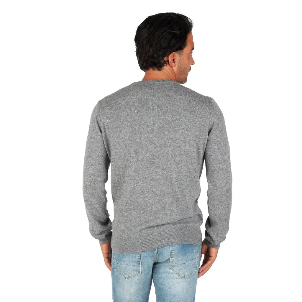 GRABS | Maglioncino uomo girocollo in Lana & Cashmere light