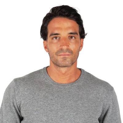 GRABS | Maglioncino uomo girocollo in Lana & Cashmere light