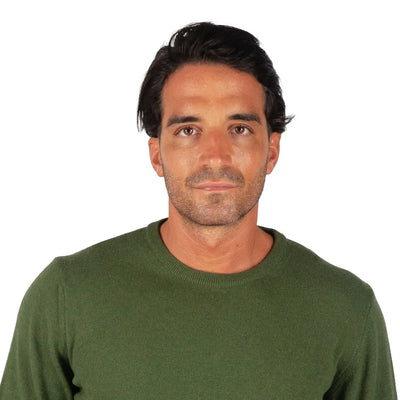 GRABS | Maglioncino uomo girocollo in Lana & Cashmere light