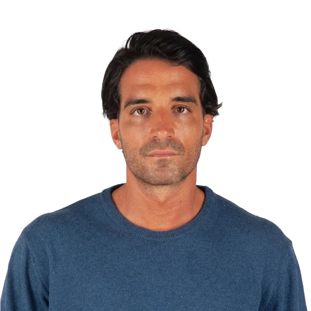 GRABS | Maglioncino uomo girocollo in Lana & Cashmere light