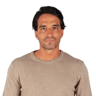 GRABS | Maglioncino uomo girocollo in Lana & Cashmere light