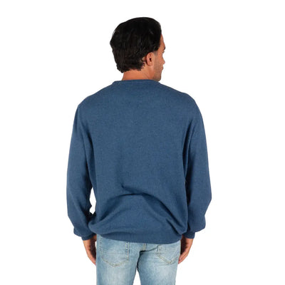 GRABS | Maglioncino uomo girocollo in Lana & Cashmere light