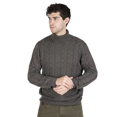 DATCH | Maglione dolcevita uomo a manica lunga