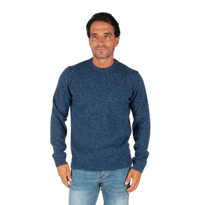 GRABS | Maglione uomo paricollo a manica lunga in lana
