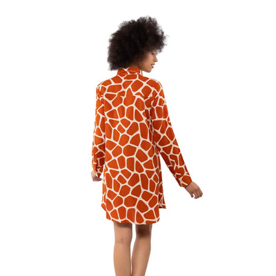 VERDISSIMA | MAXI CAMICIA ABITO IN VISCOSA IN FANTASIA