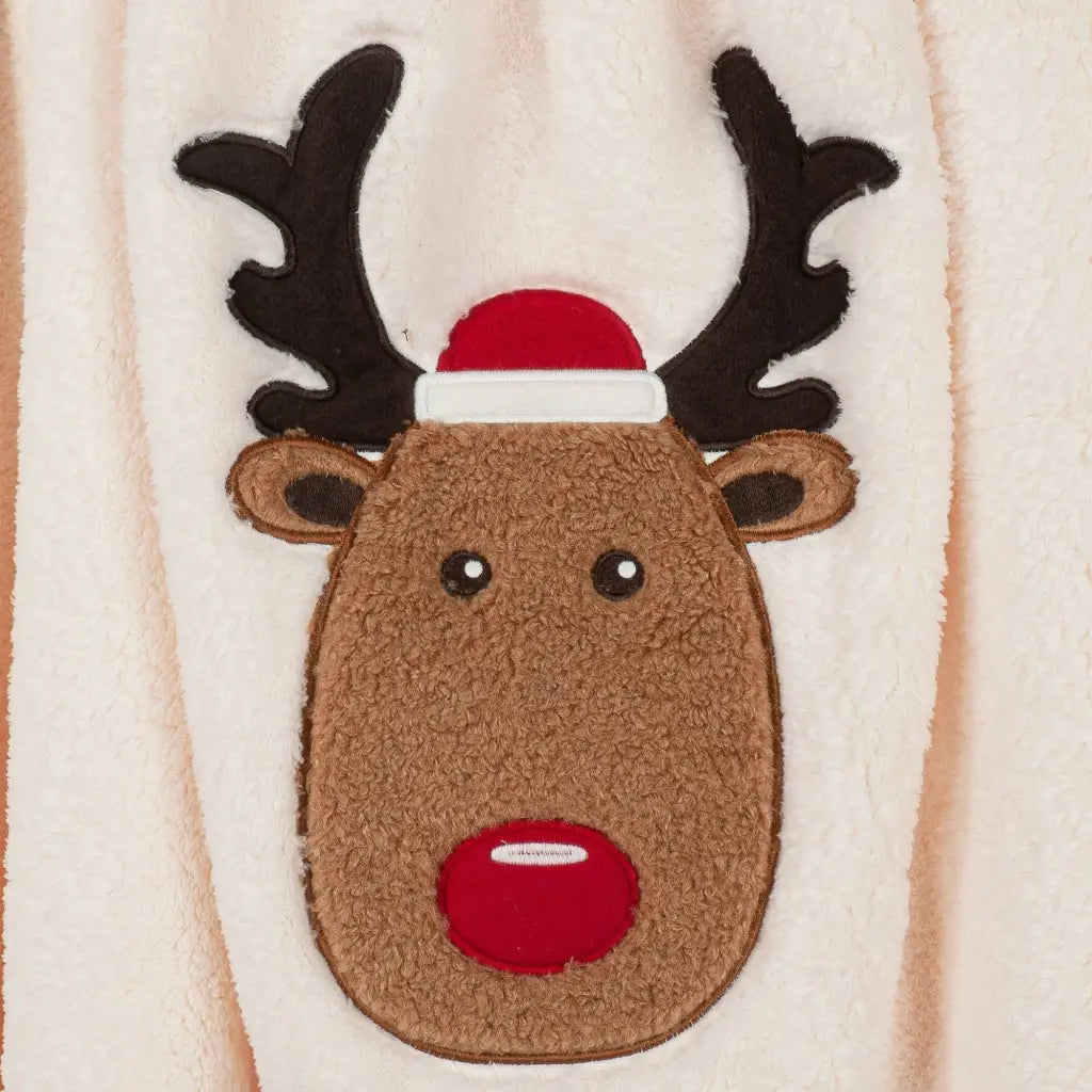 MARYPLAID - MARYHOME | Maxi plaid 150x180 cm Dear Reindeer