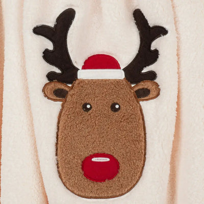 MARYPLAID - MARYHOME | Maxi plaid 150x180 cm Dear Reindeer