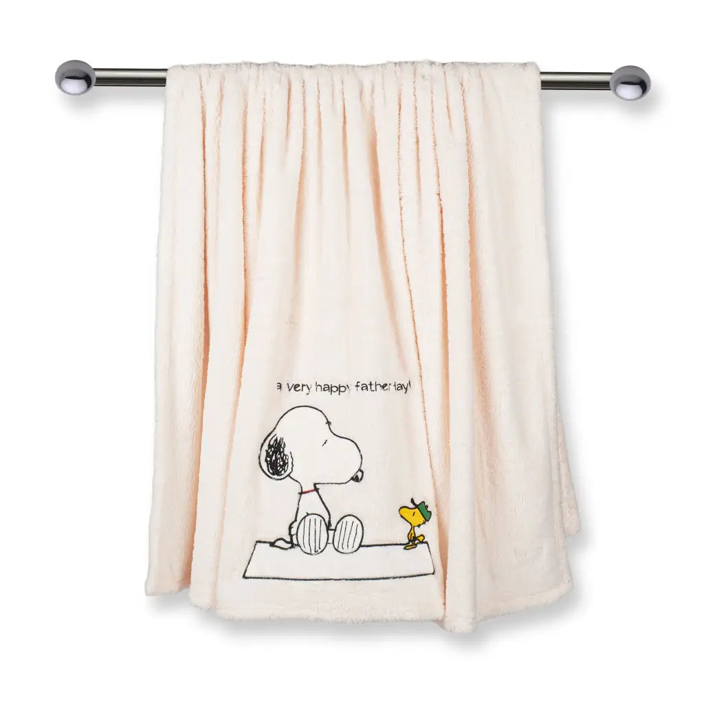 MARYPLAID - MARYHOME | Maxi plaid 50x180 cm Peanuts