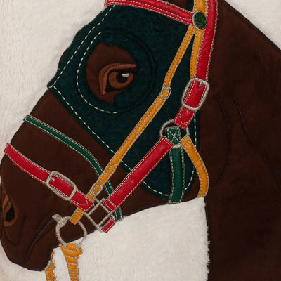 MARYPLAID - MARYHOME | Maxi Plaid Cavallo in tessuto Bussy