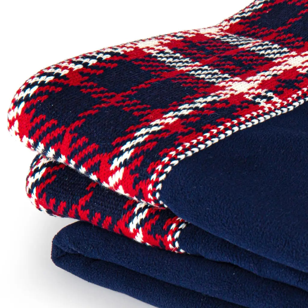 MARYPLAID - MARYHOME | Maxi plaid in pile antipilling