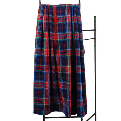 MARYPLAID - MARYHOME | Maxi plaid in pile in fantasia