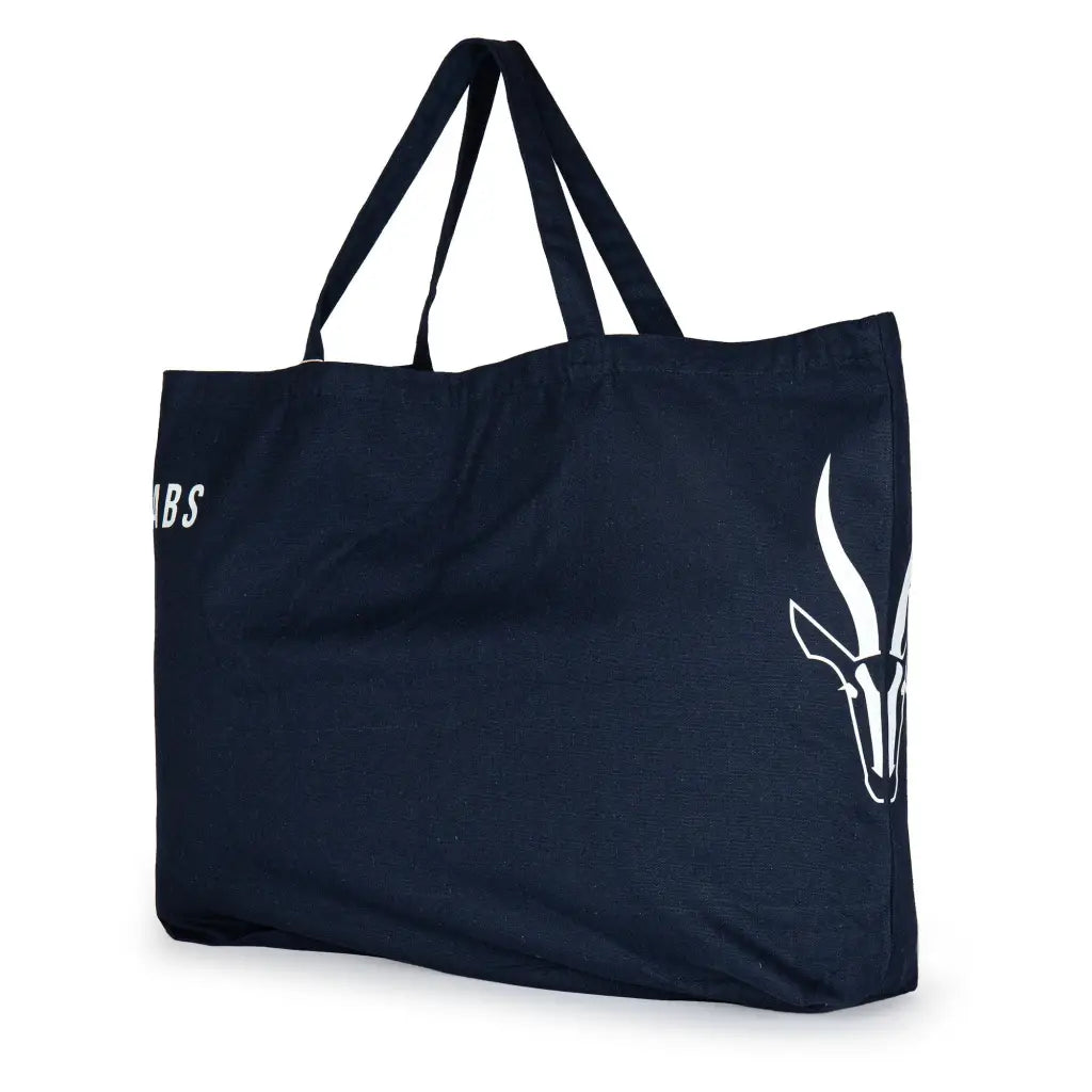 GRABS | Maxi shopper tote bag in cotone | Grabs | UNICA