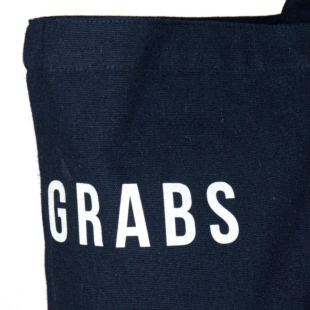 GRABS | Maxi shopper tote bag in cotone | Grabs | UNICA