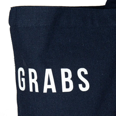 GRABS | Maxi shopper tote bag in cotone | Grabs | UNICA