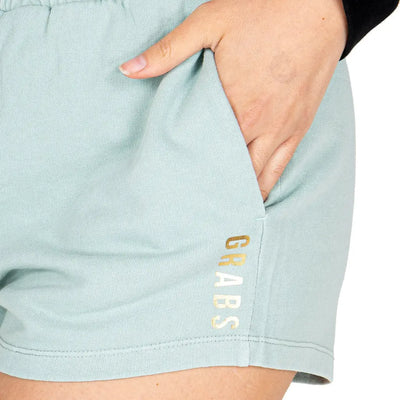 GRABS | Pantaloncino shorts sportivo donna in cotone