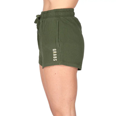 GRABS | Pantaloncino shorts sportivo donna in cotone