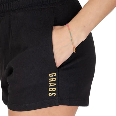 GRABS | Pantaloncino shorts sportivo donna in cotone
